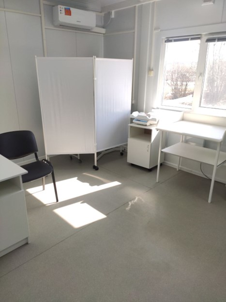 Модульный Фельдшерско-акушерский пункт