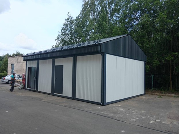 Модульный виварий содержания кроликов