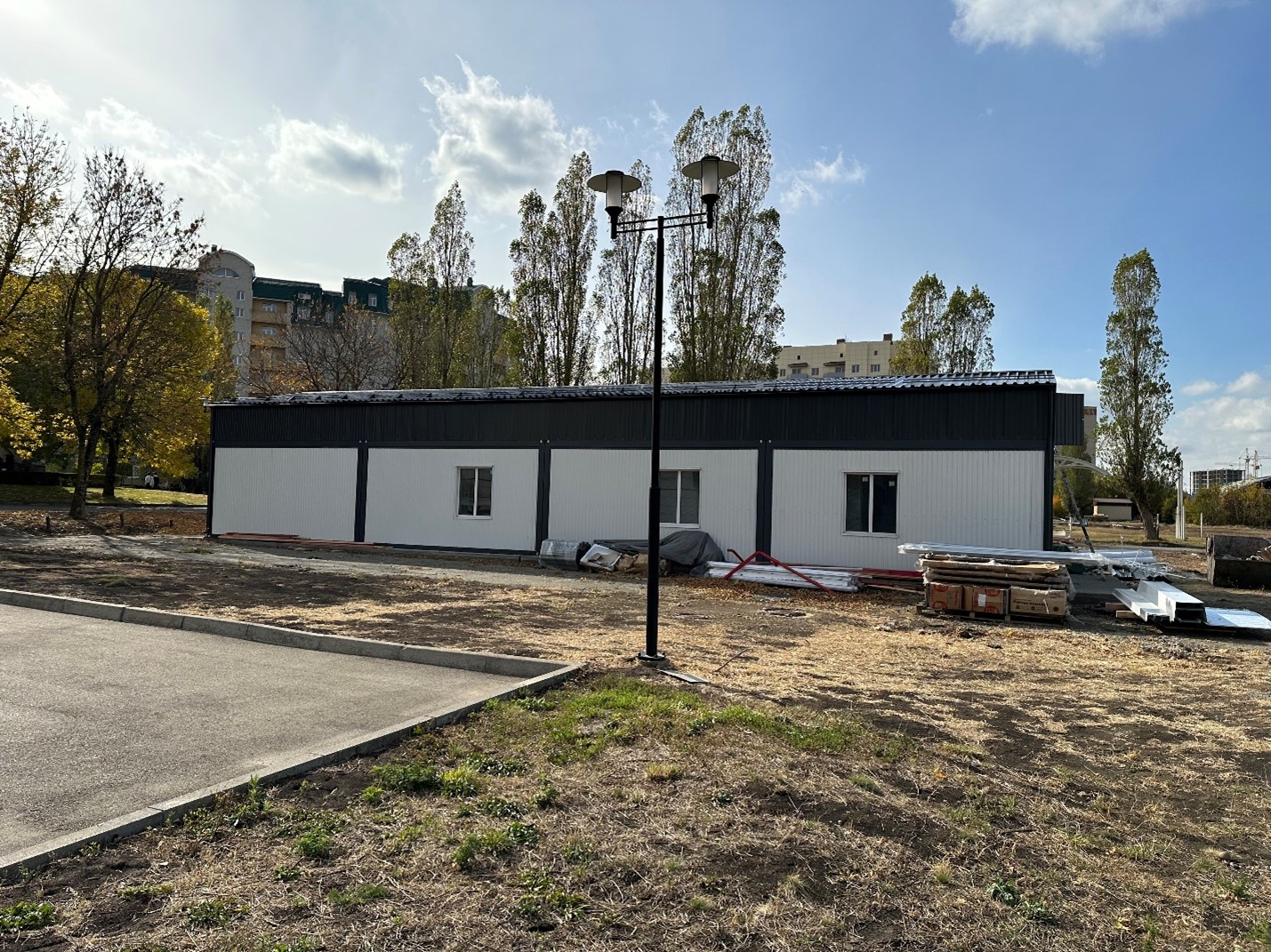 Модульный виварий содержания