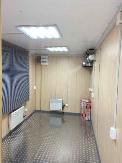 Модульная дорожно-строительная лаборатория