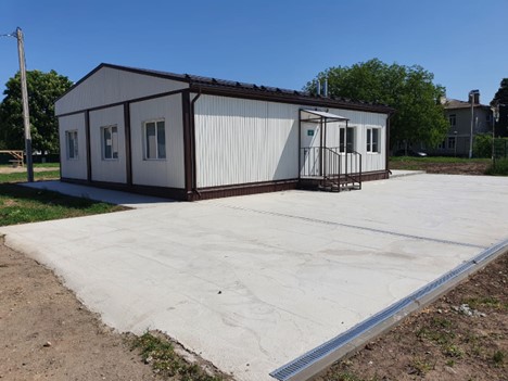 Модульное здание исследовательского назначения