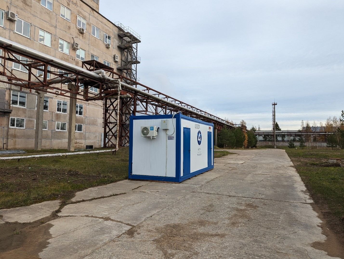 Мобильная лаборатория контроля качества воды