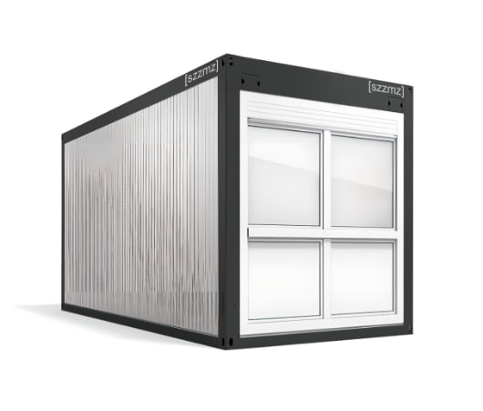 Модульные здания для бизнеса с индивидуальной отделкой