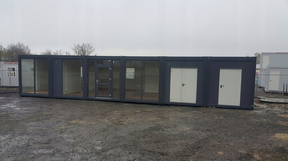 Блочно-модульный офис