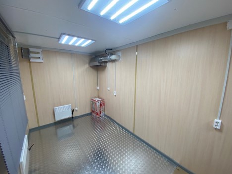 Модульная дорожно-строительная лаборатория