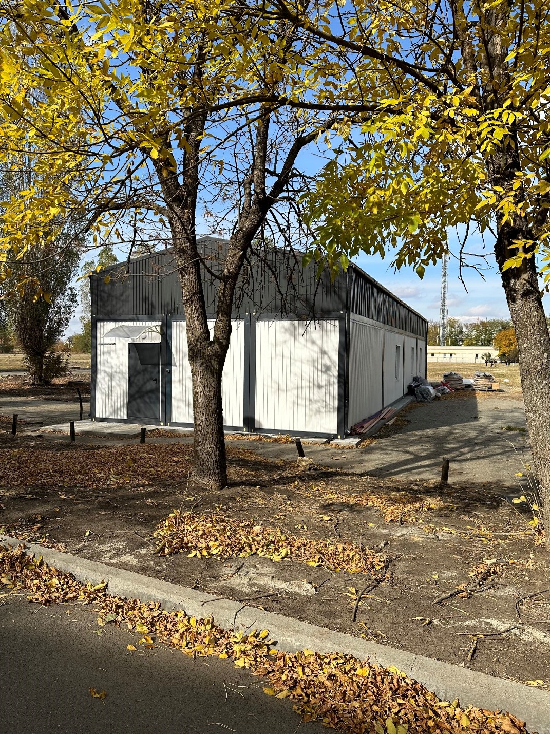 Модульный виварий содержания