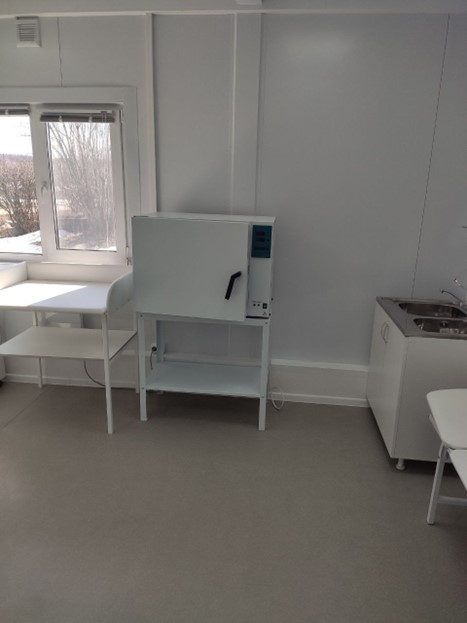 Модульный Фельдшерско-акушерский пункт