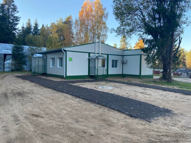 Модульная лаборатория ПЦР