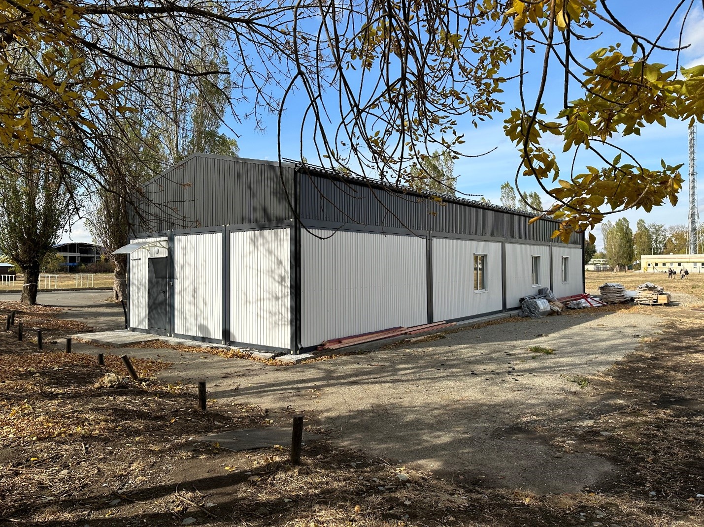 Модульный виварий содержания