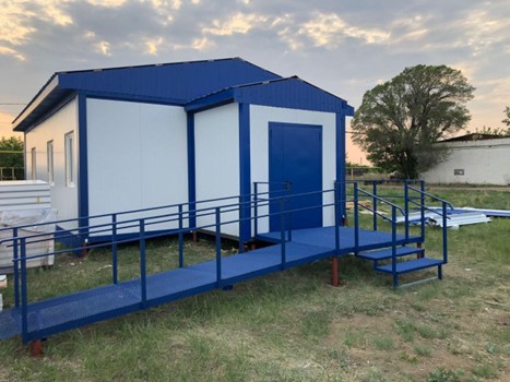 Модульный Фельдшерско-акушерский пункт 70 м2