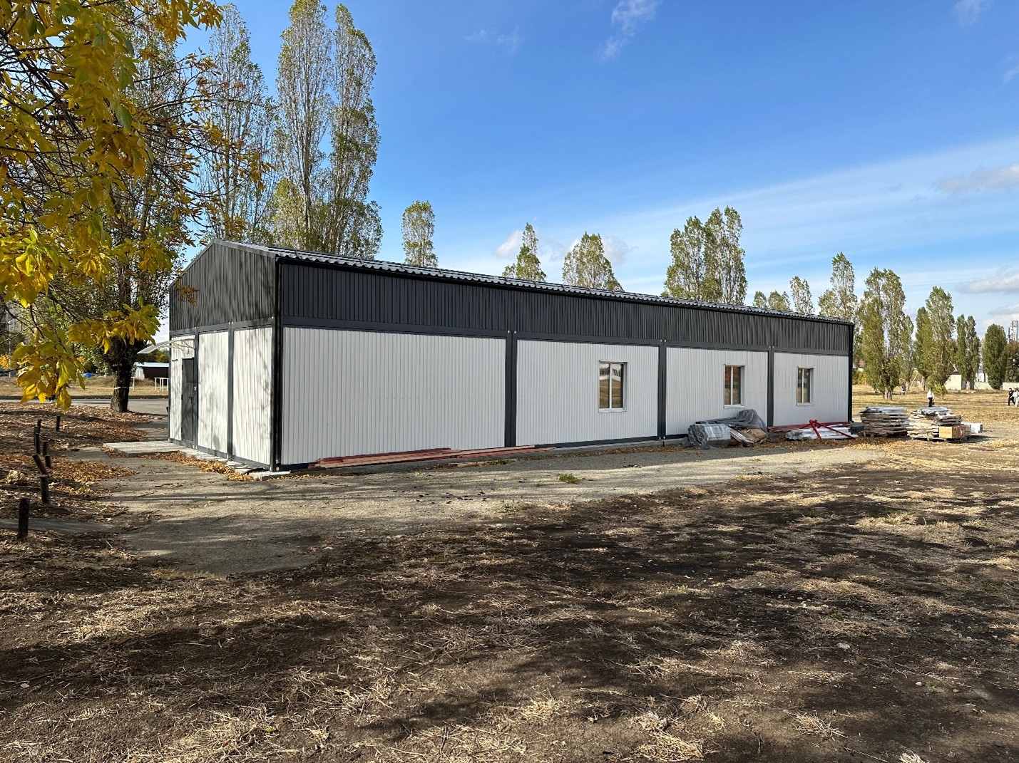 Модульный виварий содержания