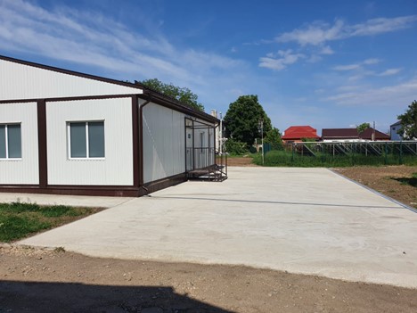 Модульное здание исследовательского назначения