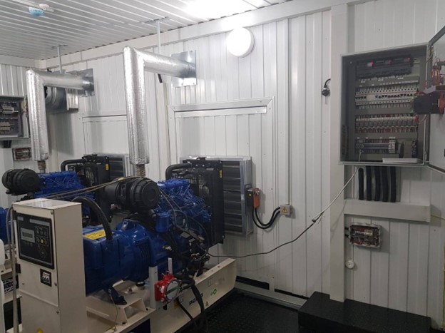 Модульная компрессорная станция