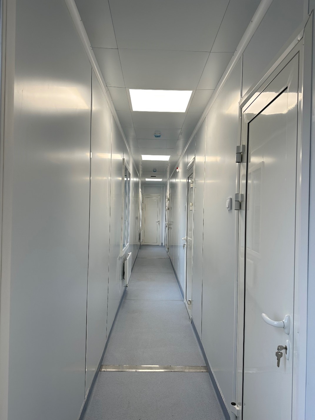 Модульный виварий содержания