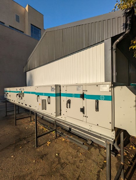 Модульный виварий содержания кроликов