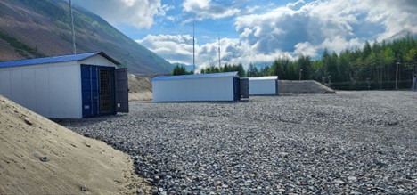 Модульная база хранения и анализа взрывчатых веществ