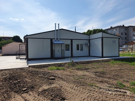 Модульное здание исследовательского назначения