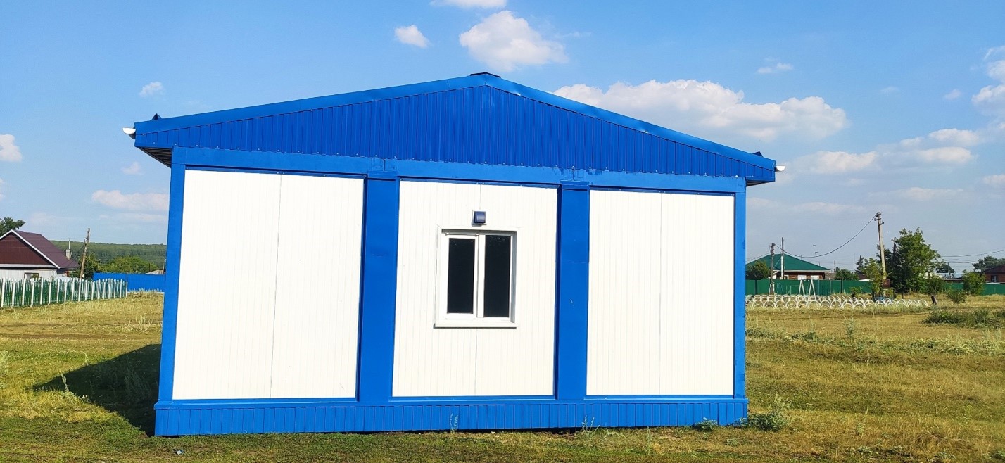 Модульный Фельдшерско-акушерский пункт 70 м2