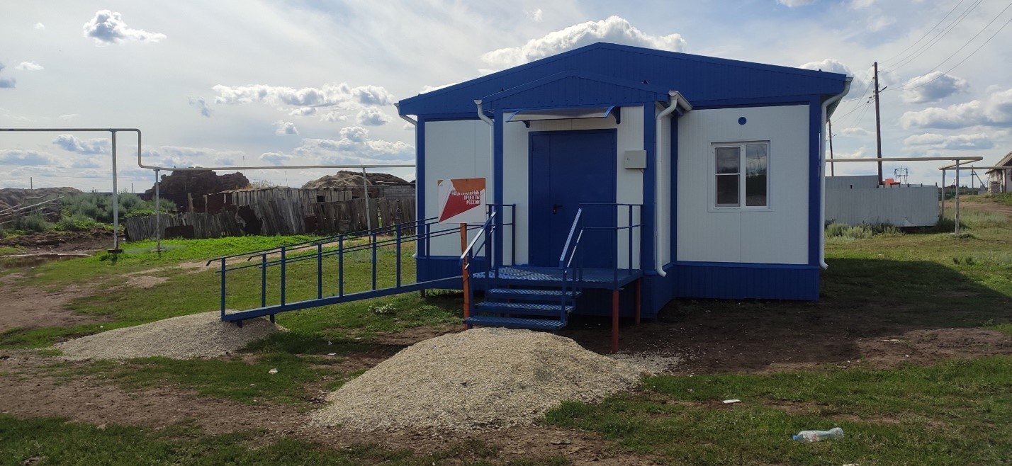 Модульный Фельдшерско-акушерский пункт 70 м2