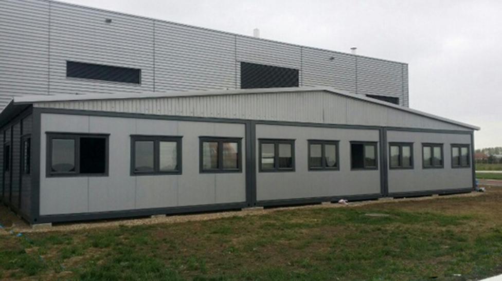 Блочно-модульный студенческий коворкинг