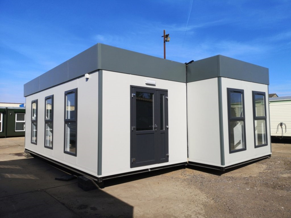 Блочно-модульный офис продаж