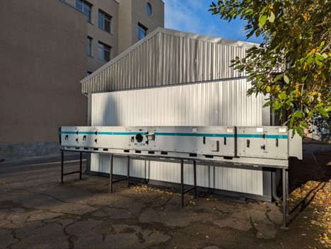 Модульный виварий содержания кроликов