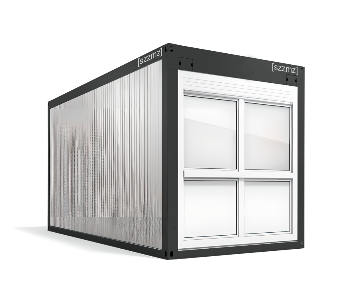 Стандартное модульное здание с индивидуальной планировкой