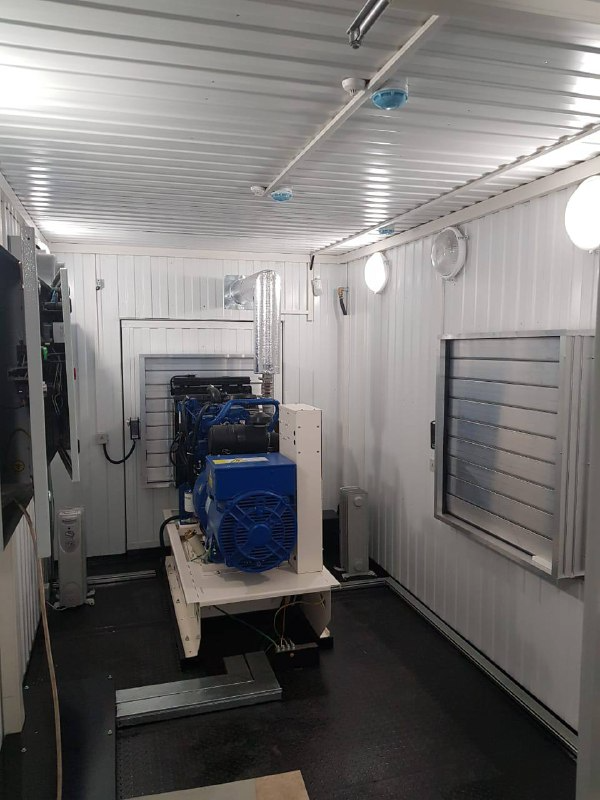 Модульная компрессорная станция