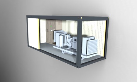 Модульная компрессорная станция