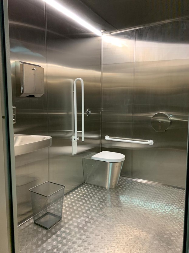 Модульный санитарный блок