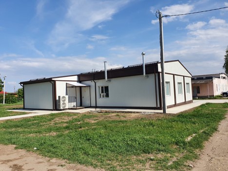 Модульное здание исследовательского назначения