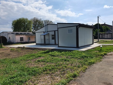 Модульное здание исследовательского назначения