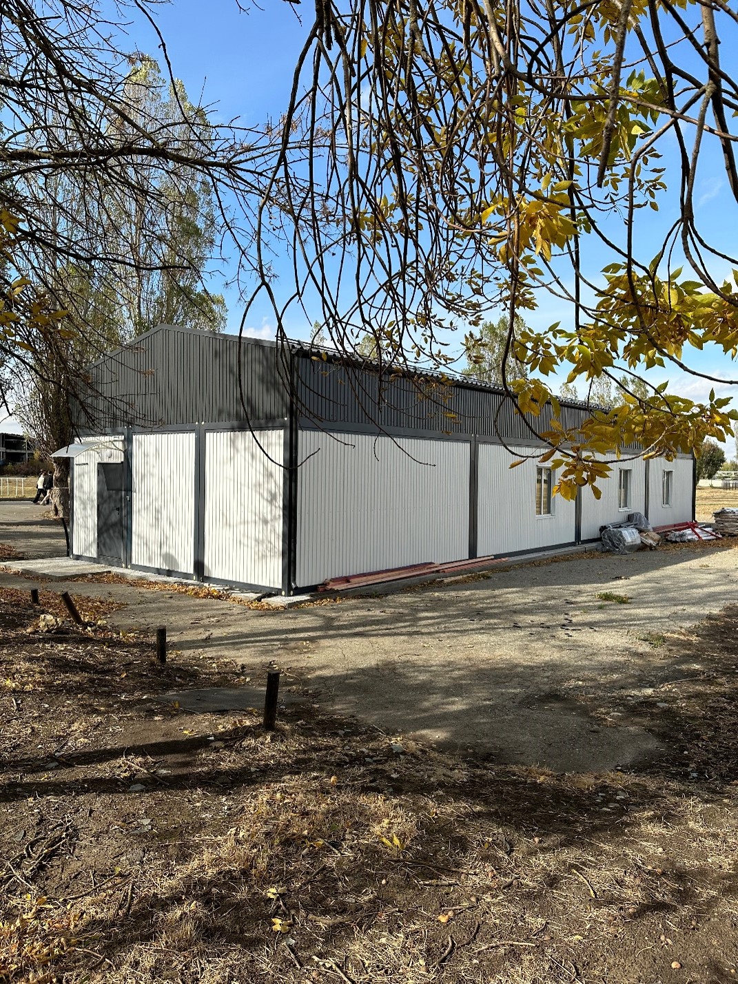 Модульный виварий содержания