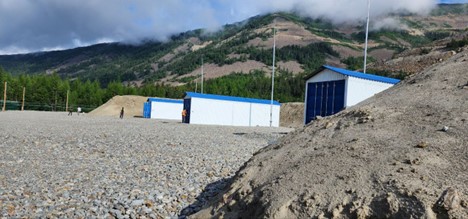 Модульная база хранения и анализа взрывчатых веществ