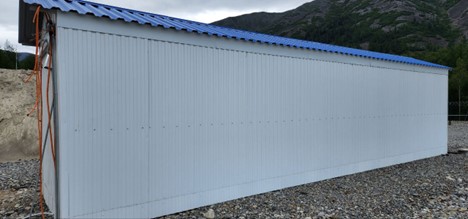 Модульная база хранения и анализа взрывчатых веществ