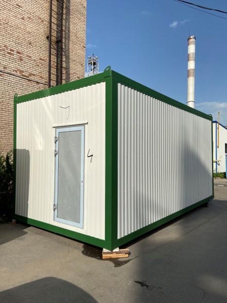 Модульная компрессорная станция