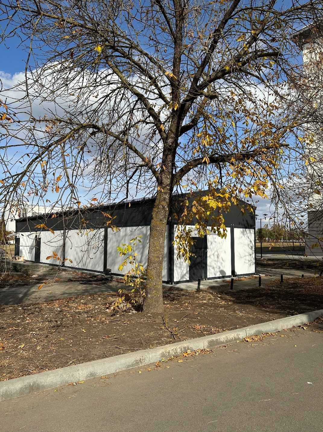 Модульный виварий содержания