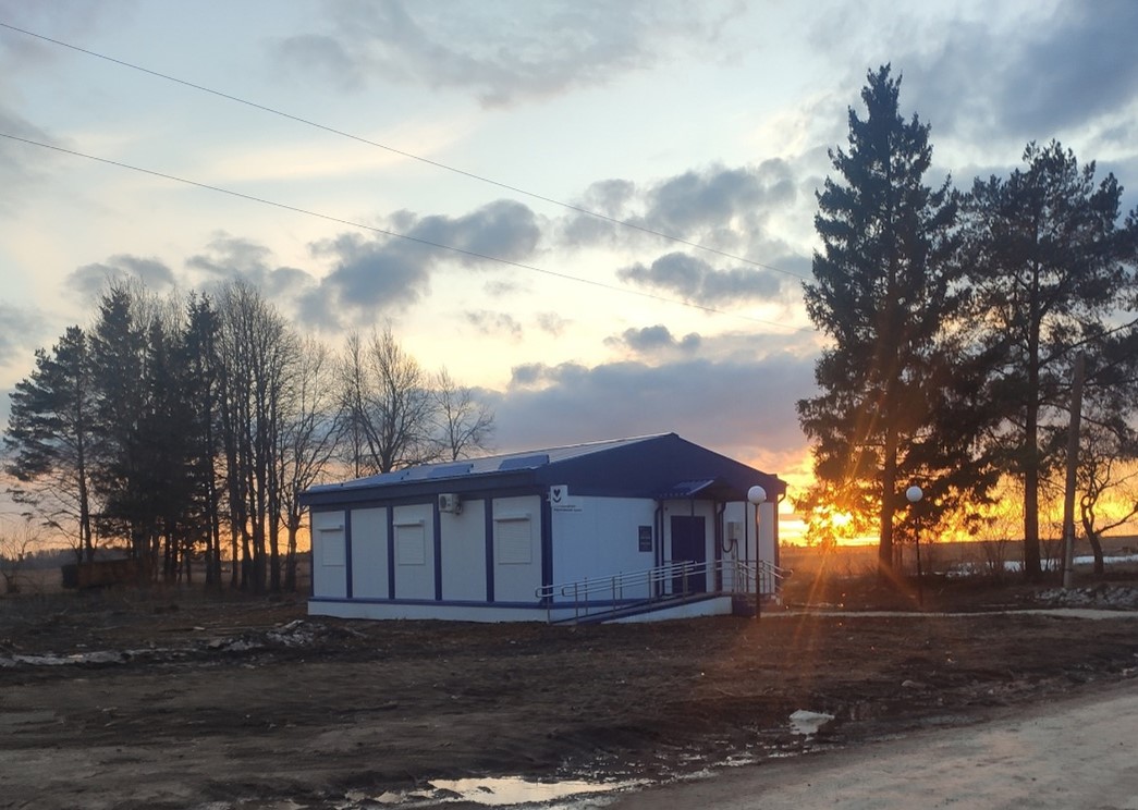 Модульный Фельдшерско-акушерский пункт