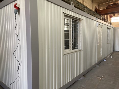 Модульная дорожно-строительная лаборатория