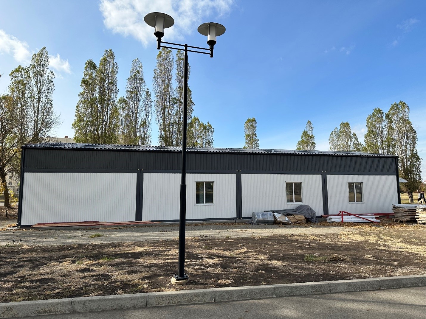 Модульный виварий содержания