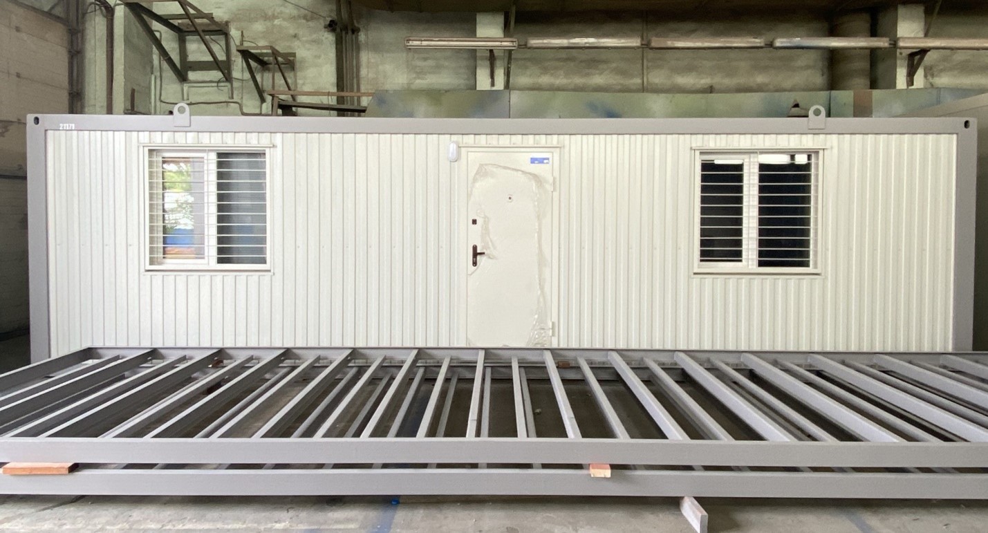 Модульная дорожно-строительная лаборатория