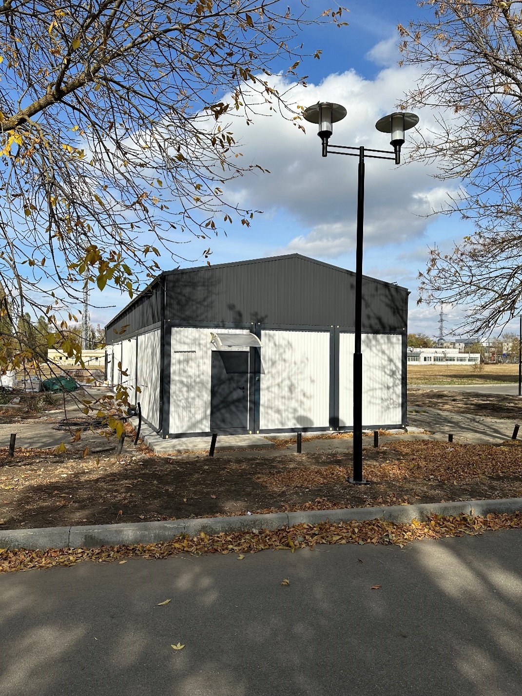 Модульный виварий содержания