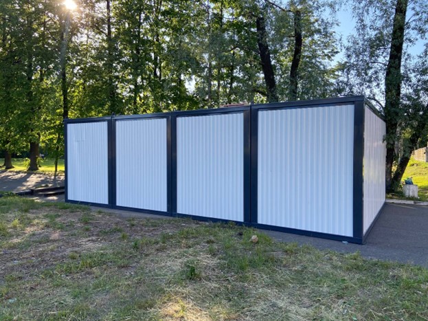 Модульный АБК