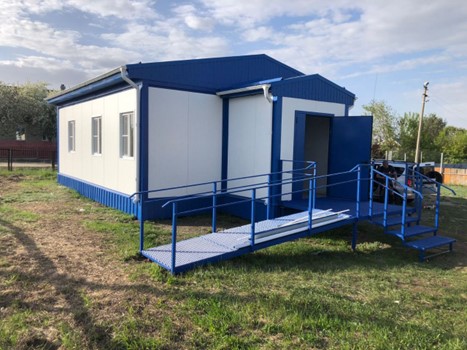 Модульный Фельдшерско-акушерский пункт 70 м2