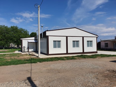 Модульное здание исследовательского назначения