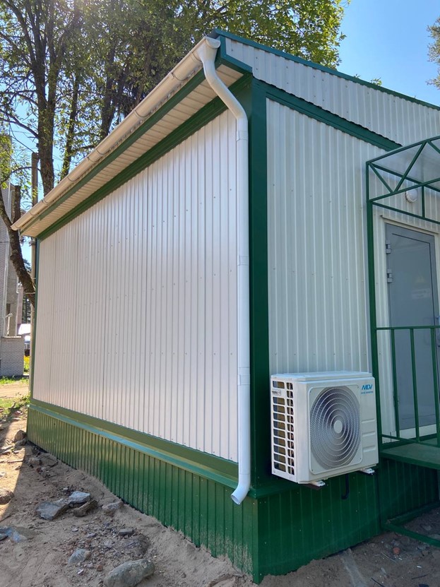 Модульная лаборатория ПЦР