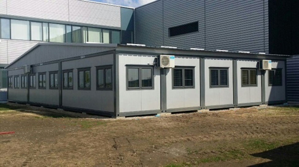 Блочно-модульный студенческий коворкинг