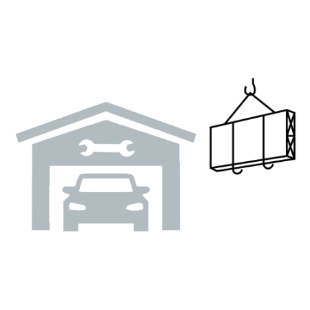 Автосервисы из сэндвич-панелей